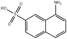 1-Naphthylamine-7-sulfonic acid