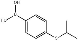 4-Isopropylthiobenzeneboronic acid