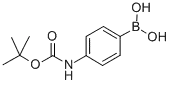 4-(Boc-amino)benzeneboronic acid