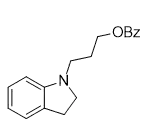 2,3-dihydro-1H-Indole-1-propanol 1-benzoate