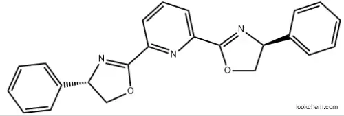 2,6-Bis[(4S)-phenyl-2-oxazolin-2-yl]pyridine 174500-20-0