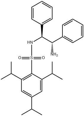 N-[(1S,2S)-2-Amino-1,2- diphenylethyl]-2,4,6- trisisopropylbenzenesulfonam ide