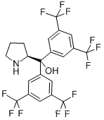 (S)-2-{Bis[3,5-bis(trifluoromethyl)phenyl]hydroxymethyl}pyrrolidine