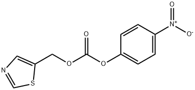 ((5-Thiazolyl)methyl)-(4-nitrophenyl)carbonate