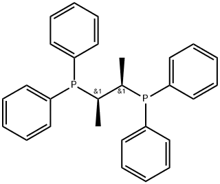 ((2R,3R)-butane-2,3- diyl)bis(diphenylphosphan e)