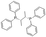 ((2S,3S)-butane-2,3- diyl)bis(diphenylphosphan e)