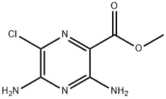 Methyl 3,5-diamino-6-chloropyrazine-2-carboxylate