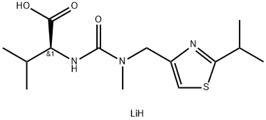 N-[N-methyl-N-((2-isopropyl-4-thiazolyl)methyl)amino)carbonyl]-L-valine，Lithium Salt