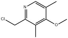 2-(chloromethyl)-3,5-dimethyl-4-methoxypyridine
