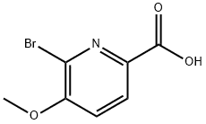 6-bromo-5-methoxy-2-pyridinecarboxylic acid