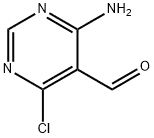 4-amino-6-chloro-pyrimidine-5-carbaledhyde