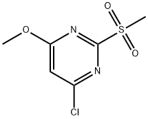 4-chloro-2-methanesulfonyl-6-methoxy-pyrimidine
