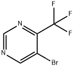 5-bromo-4-(trifluoromethyl)pyrimidine