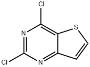 thieno[3,2-d]pyrimidine, 2,4-dichloro-