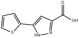 5-thien-2-yl-4H-pyrazole-3-carboxylic acid