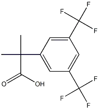 2-(3,5-Bis-trifluoromethyl-phenyl)- 2-methyl-propionic acid