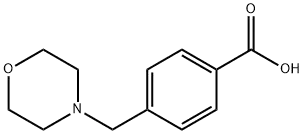 4-(4-Morpholinylmethyl)benzoic acid HCL)