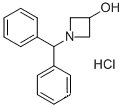 1-Benzhydryl-3-azetidinol hydrochloride