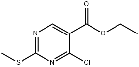 Ethyl-4-chloro-2-(methylthio)pyrimidine-5-carboxylate