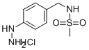 4-Hydrazino-N-Methylbenzenemethanesulfonamide Monohydrochloride