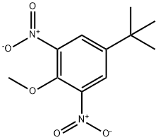 4-tert-butyl-2,6-dintroanisole