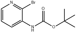 2-bromo-3-[N-(t-butyloxycarbonylamino]pyridine