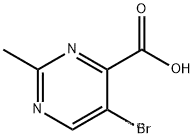 2-methyl-5-bromopyrimidine-4-carboxylic acid