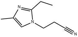 2-Ethyl-4-methyl-1H-imidazole-1-propanenitrile