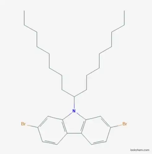 2,7-Dibromo-9-(heptadecan-9-yl)-9H-carbazole