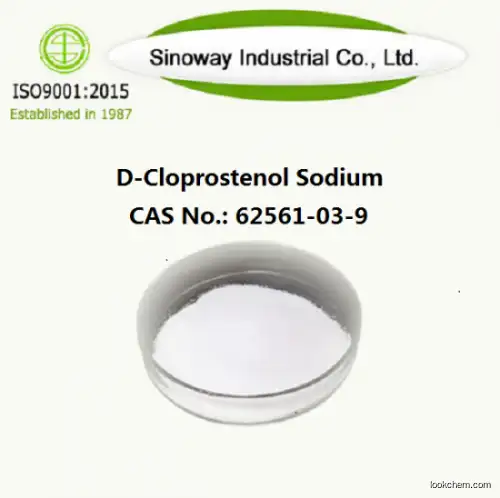 98% up Medicine Grade D-Cloprostenol Sodium powder