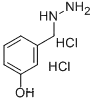 m-Hydroxybenzylhydrazine HCl