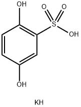 Hydroquinone sulfonic acid, potassium salt
