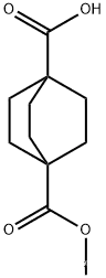 BiCyclo[2,2,2]octane-1,4-dicarboxylicacid,monomethyl ester