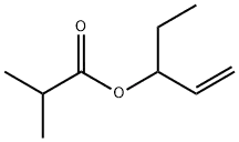 1-Penten-3-yl isobutyrate