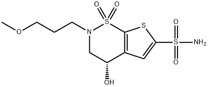 (4S)-1,1-dioxide-3,4-dihydro-4-hydroxy-2-