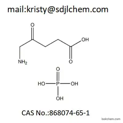 5-amino-4-oxopentanoicacid,phosphoricacid