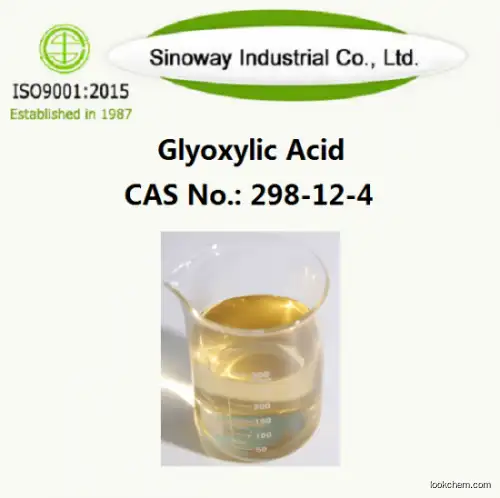 98% up Cosmetic Grade Glyoxylic Acid monohydrate powder(298-12-4)