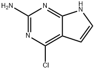 2-Amino-4-chloro-7H-pyrrolo[2,3-d]pyrimidine