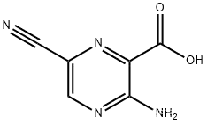 3-Amino-5-Cyanopyrazine-2-carboxylicacid