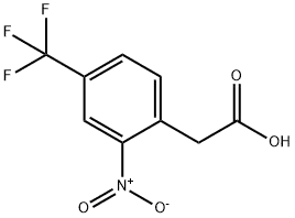 (4-methyl-2-nitrophenyl)acetic acid