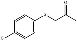 1-[(4-chlorophenyl)thio]acetone