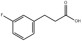 3-(3-fluorophenyl)propanoic acid