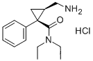 (1R,2S)-rel-2-(Aminomethyl)-N,N-diethyl-1-phenylcyclopropanecarboxamide hydrochloride