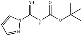 tert-butyl [amino(1H-pyrazol-1-yl)methyl]carbamate