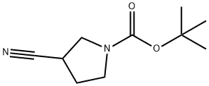 tert-butyl 3-cyanopyrrolidine-1-carboxylate