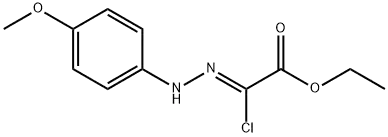 Ethyl (2Z)-chloro[(4-methoxyphenyl)hydrazono]ethanoate