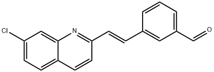 3-[2-(7-Chloro-2-quinolinyl)-(E)-etheyl]benzaldehyde