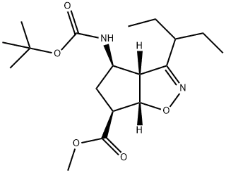 (1S-4R)-4-[[(1,1-diMethylethoxy)carbonyl]aMino]- 2-Cyclopentene-1-carboxylic acid Methyl ester