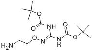 Aminoethoxy-di-BOC-guanidine HCl