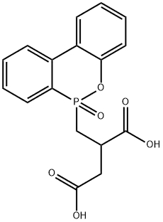 9,10-Dihydro-10-(2,3-dicarboxypropyl)-9-oxa-10-phosphaphenanthrene 10-oxide